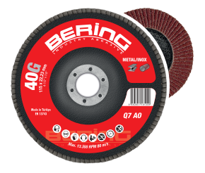 Alüminyum Oksit Flap Disk