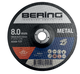 Bering Tip 27 Bombeli Taşlama Taşı