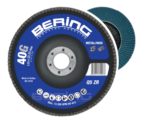 Zirkonyum Flap Diskler