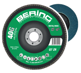 Zirkonyum Premium Flap Disk